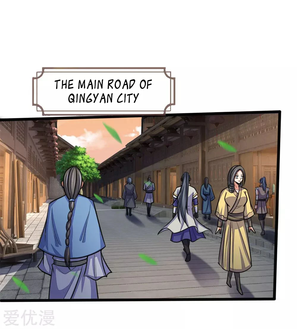 Shenwu Tianzun Chapter 203 - Page 11