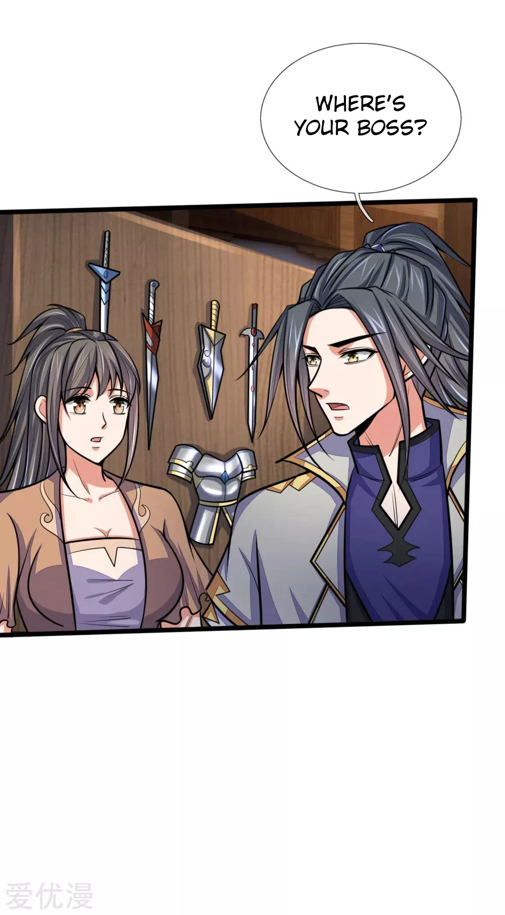 Shenwu Tianzun Chapter 203 - Page 14