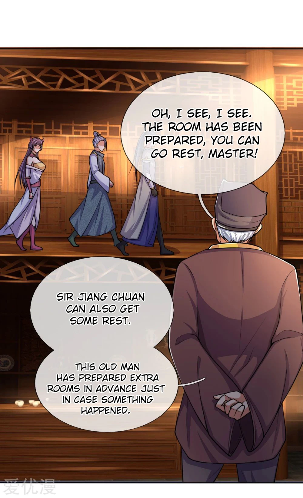 Shenwu Tianzun Chapter 208 - Page 10