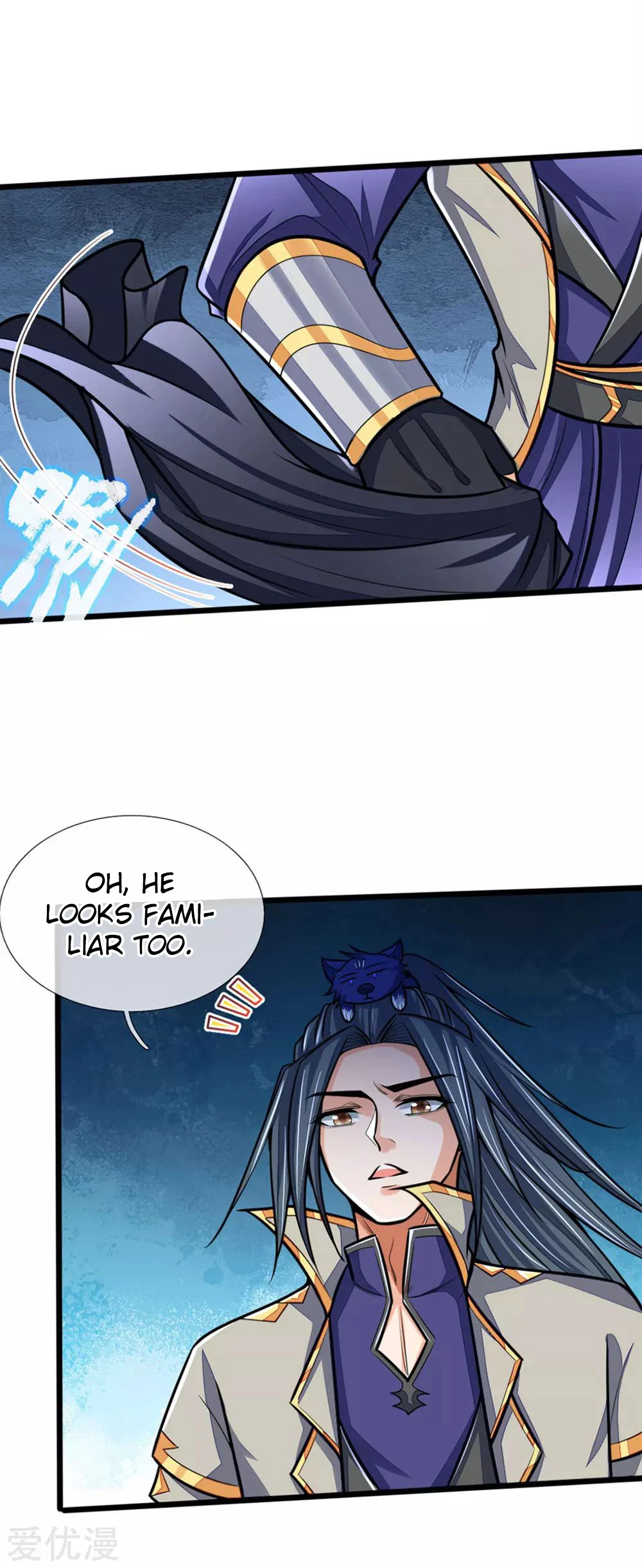 Shenwu Tianzun Chapter 210 - Page 4