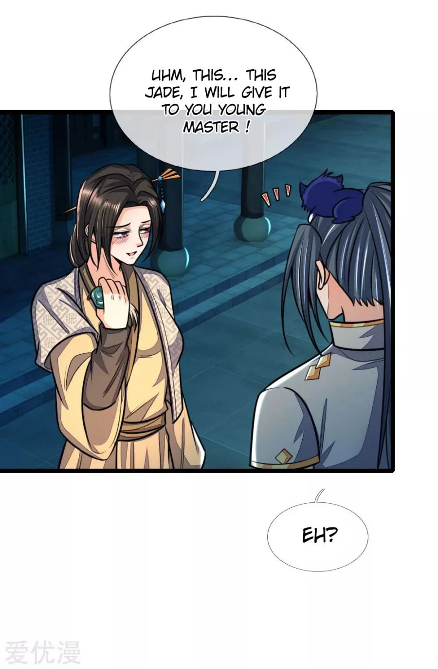 Shenwu Tianzun Chapter 211 - Page 3