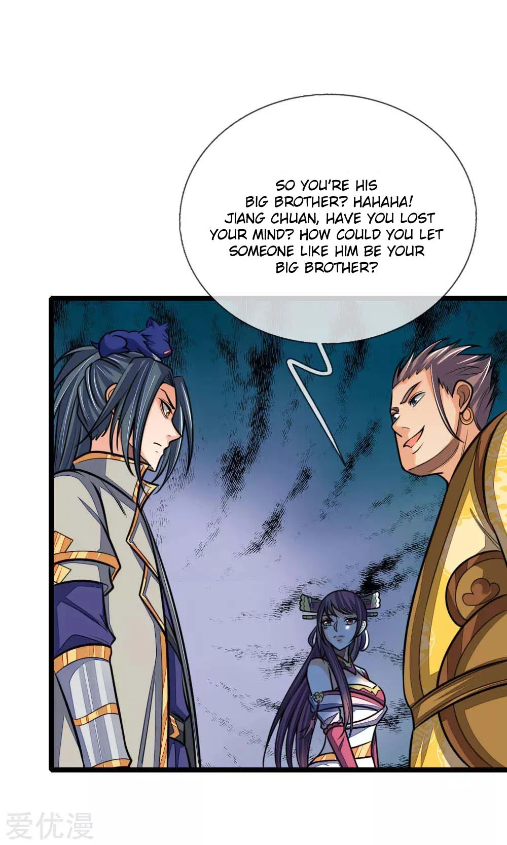 Shenwu Tianzun Chapter 213 - Page 3