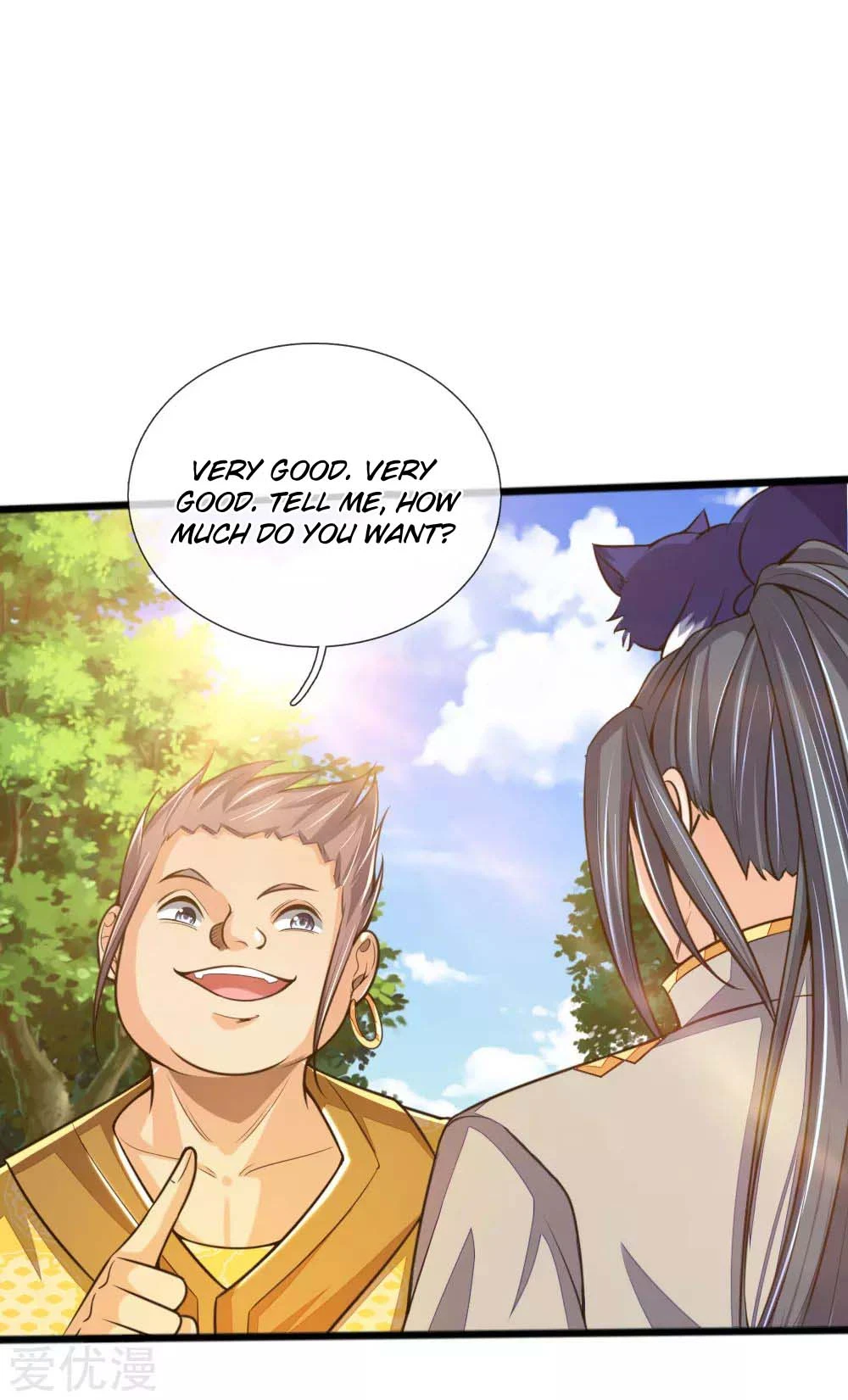 Shenwu Tianzun Chapter 213 - Page 9