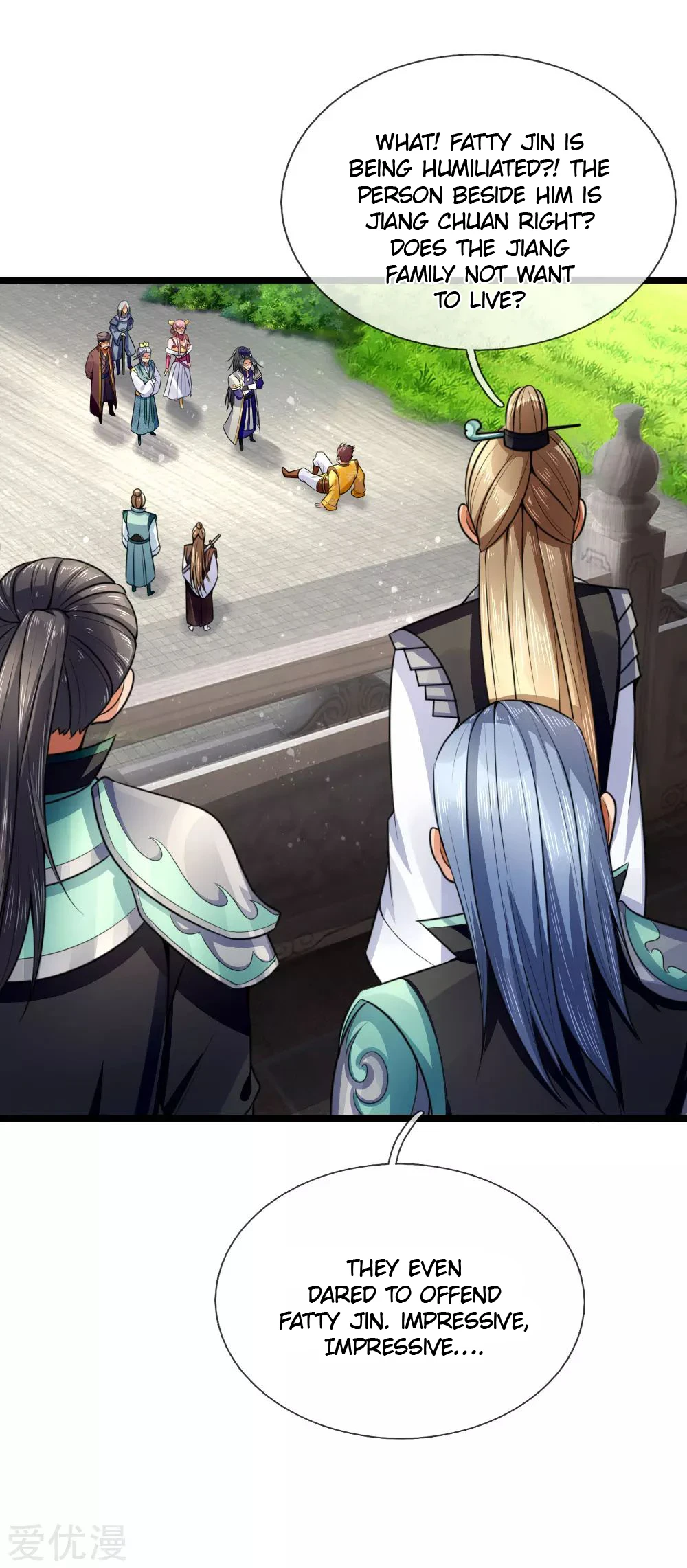 Shenwu Tianzun Chapter 215 - Page 3