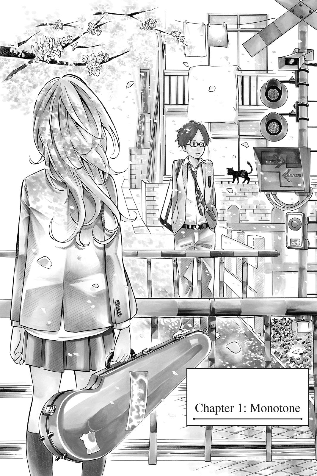 Your Lie in April Chapter 1 - Page 5