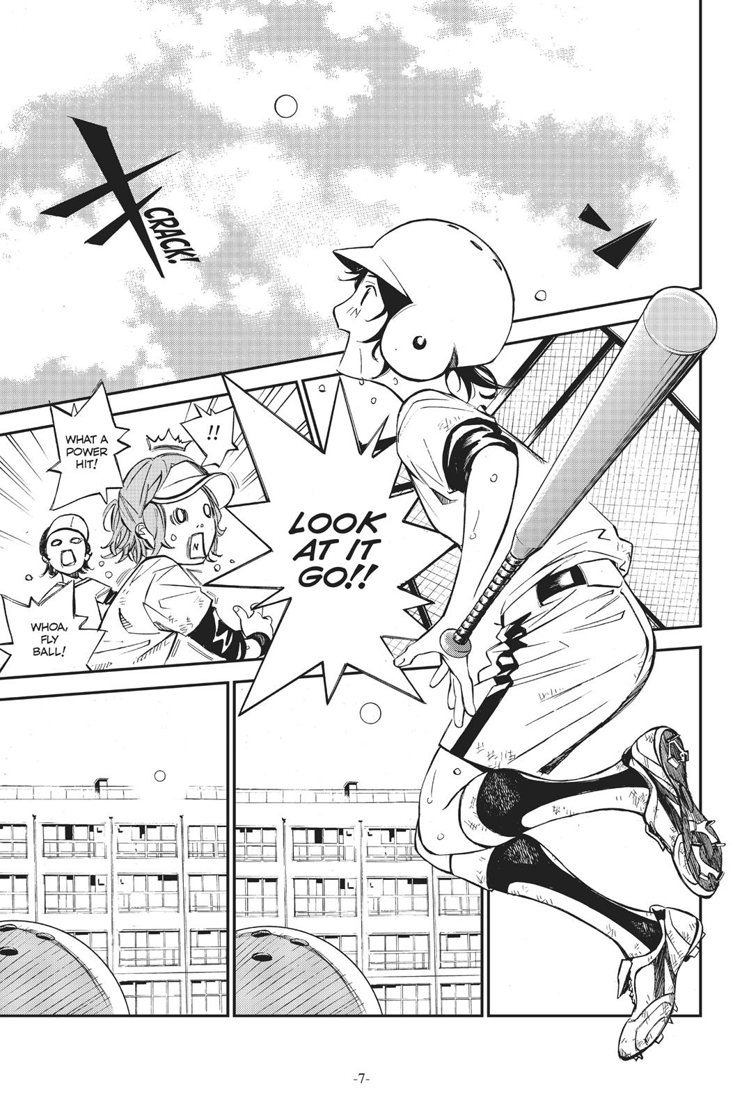Your Lie in April Chapter 1 - Page 8