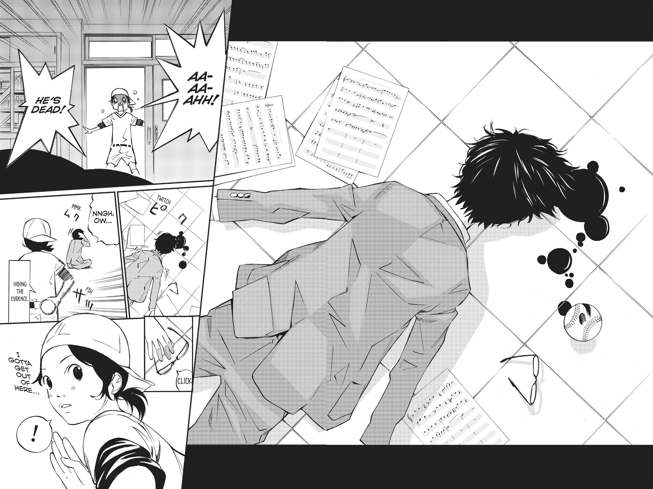Your Lie in April Chapter 1 - Page 11