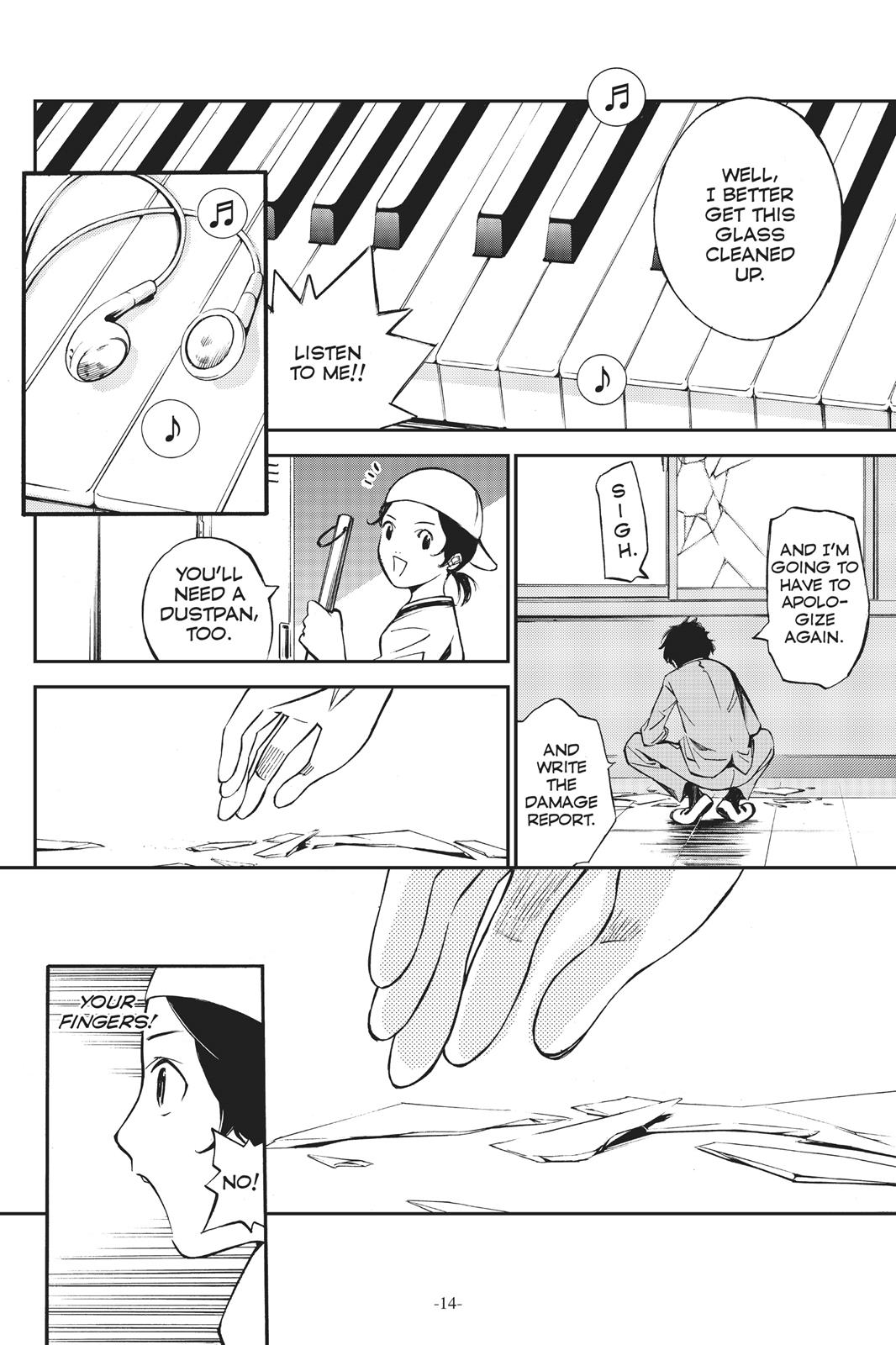 Your Lie in April Chapter 1 - Page 14