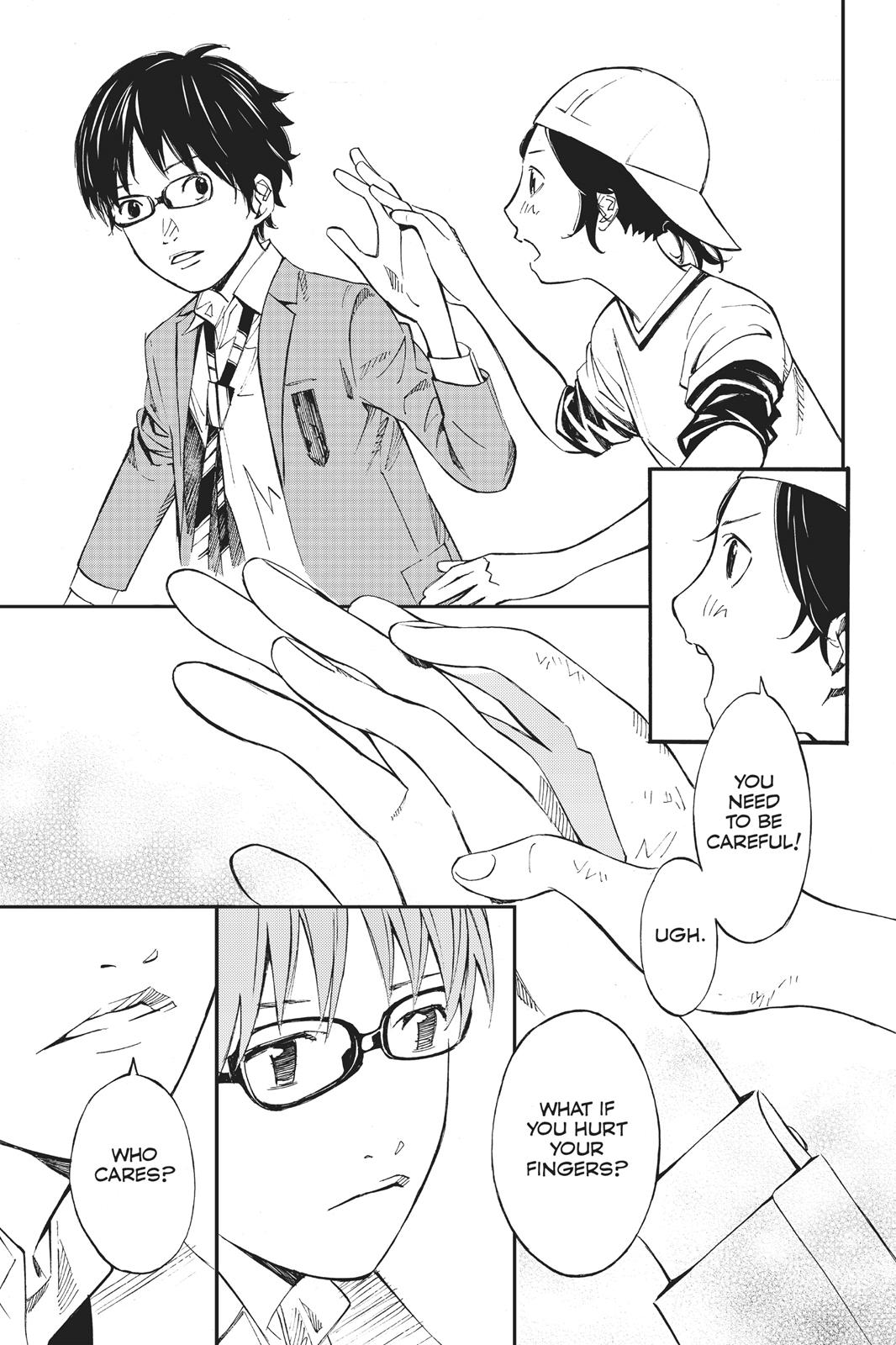 Your Lie in April Chapter 1 - Page 15