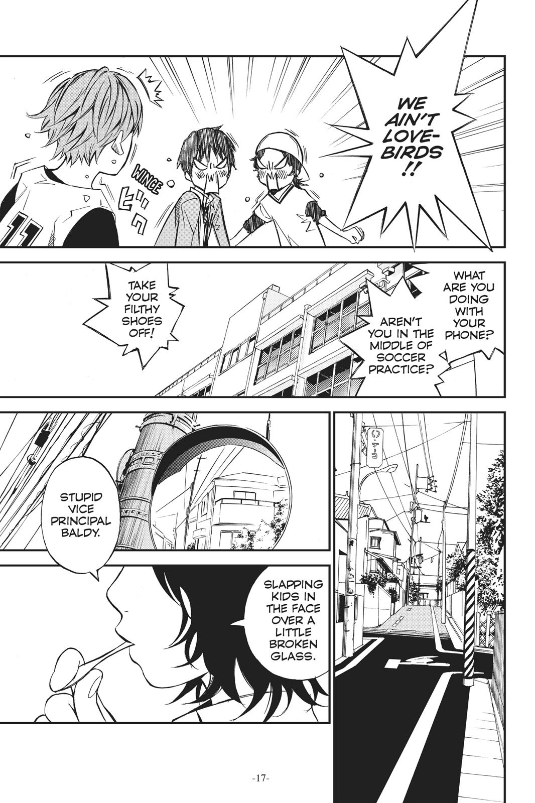 Your Lie in April Chapter 1 - Page 17