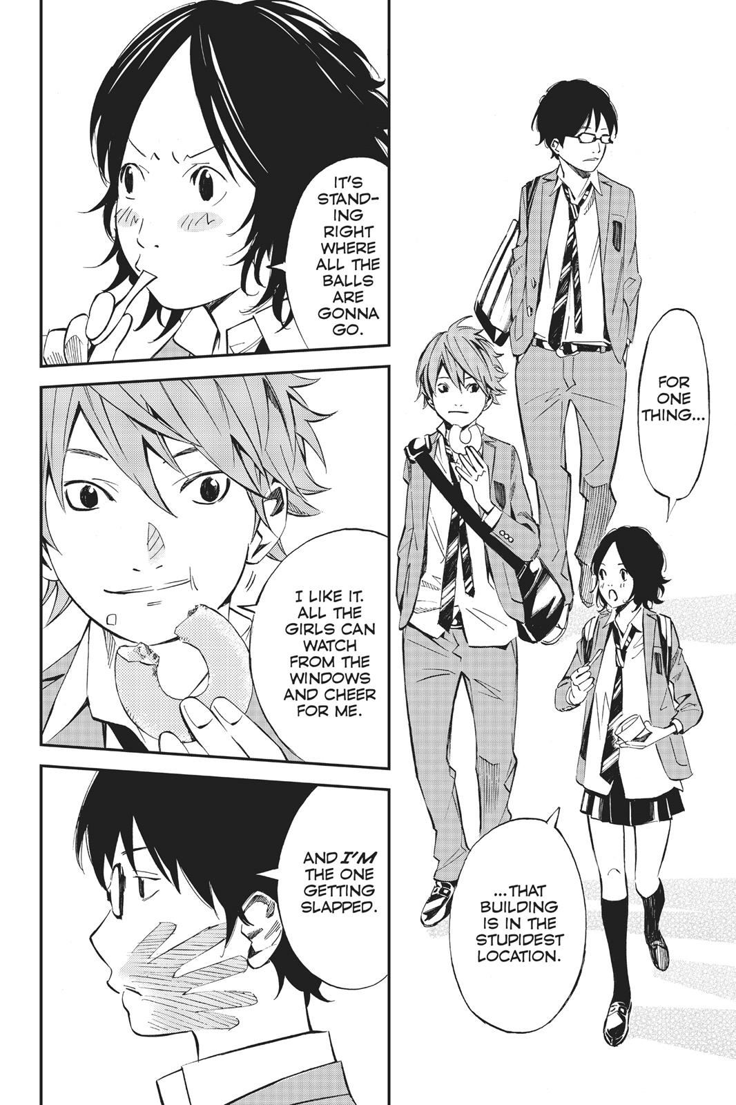 Your Lie in April Chapter 1 - Page 18