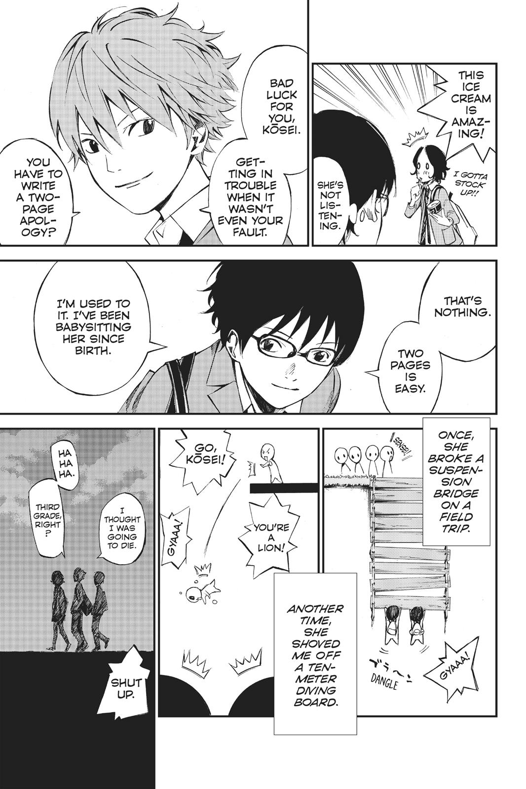 Your Lie in April Chapter 1 - Page 19
