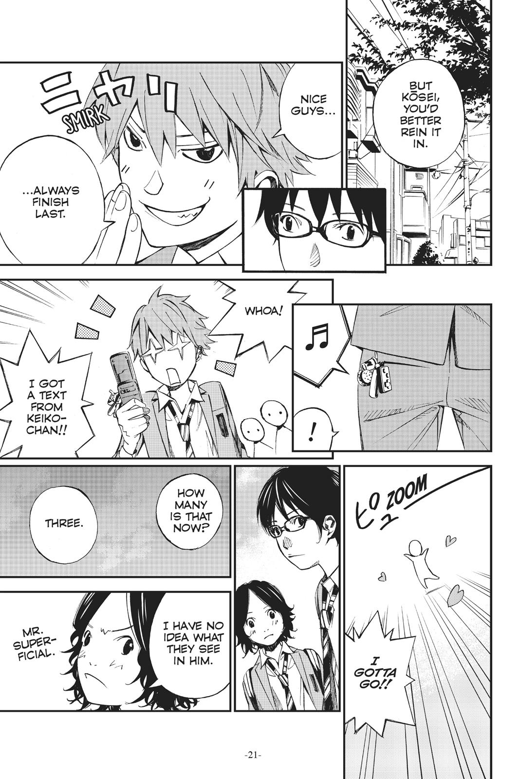 Your Lie in April Chapter 1 - Page 21