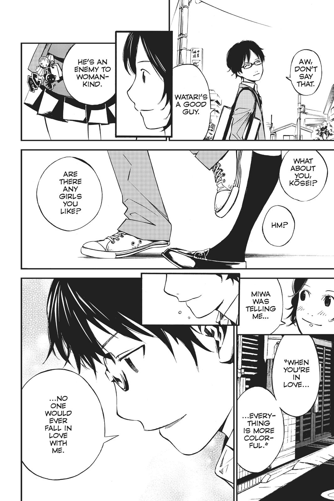 Your Lie in April Chapter 1 - Page 22