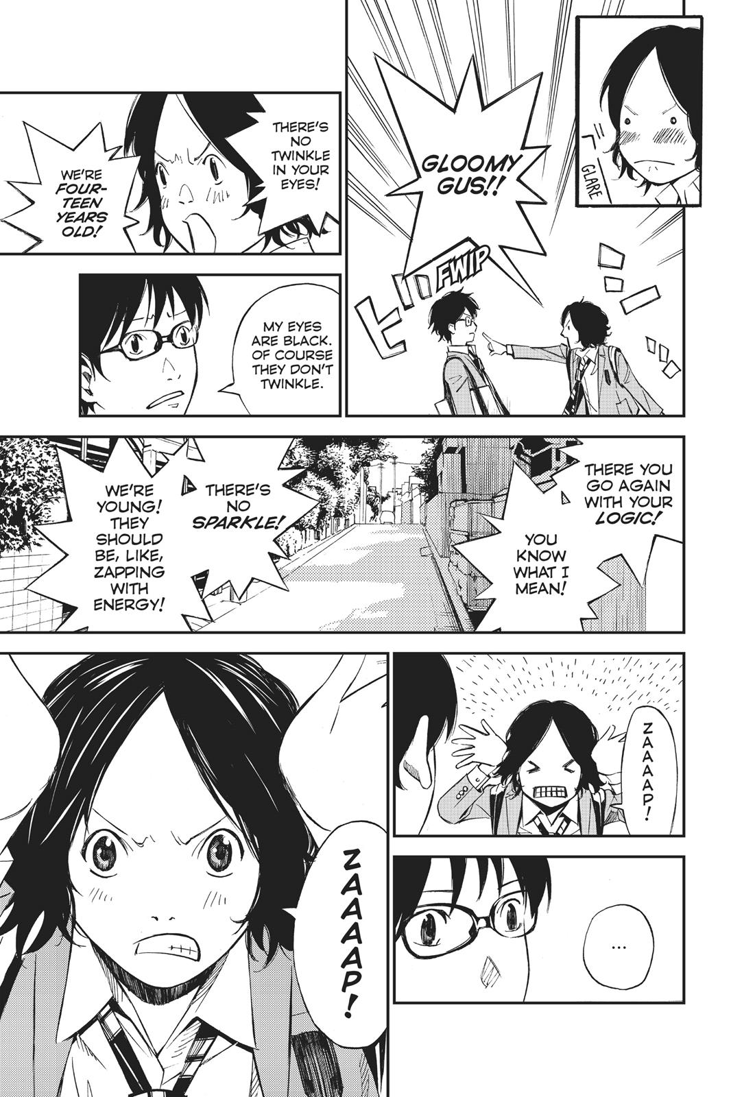 Your Lie in April Chapter 1 - Page 23