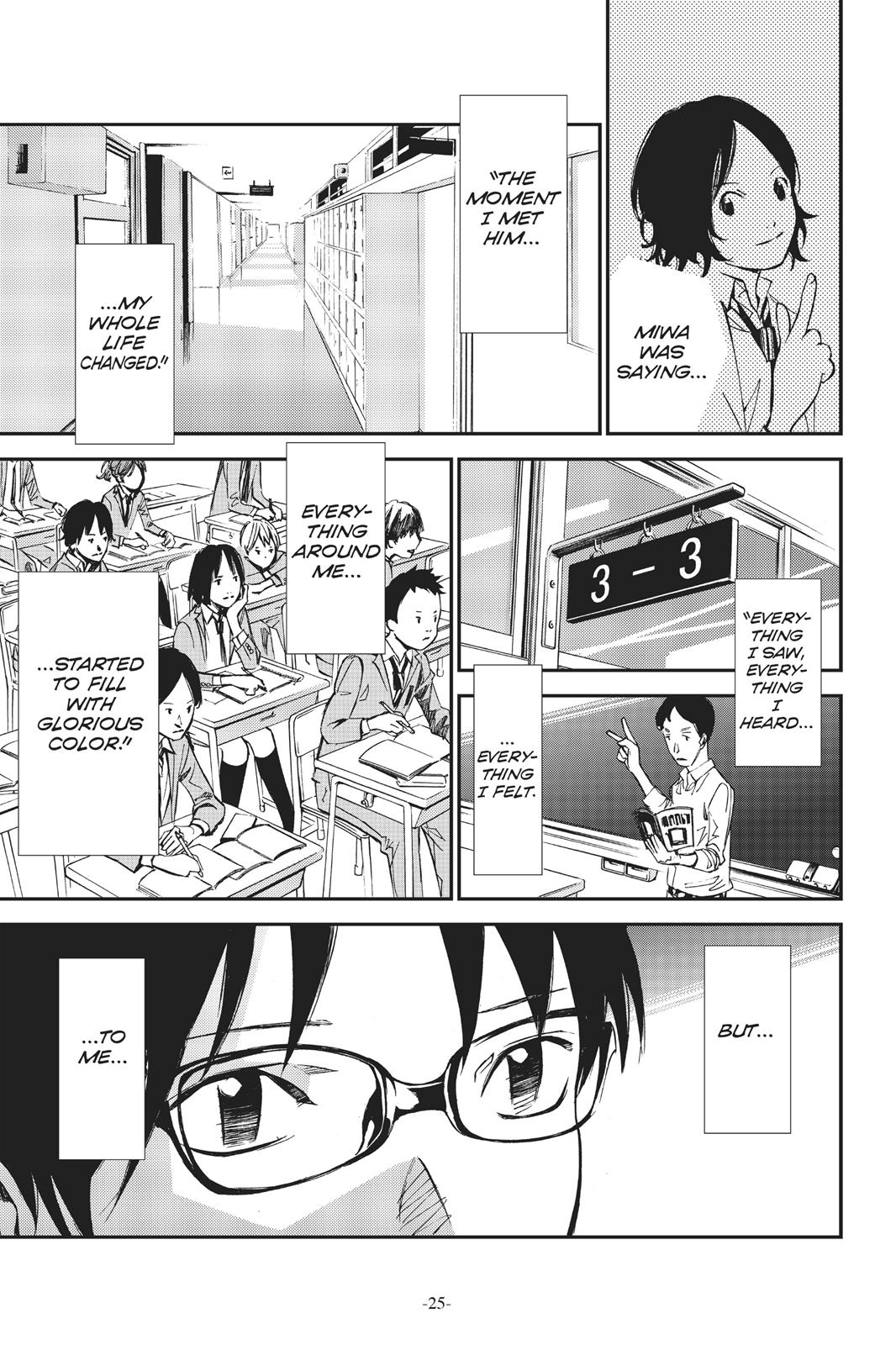 Your Lie in April Chapter 1 - Page 25
