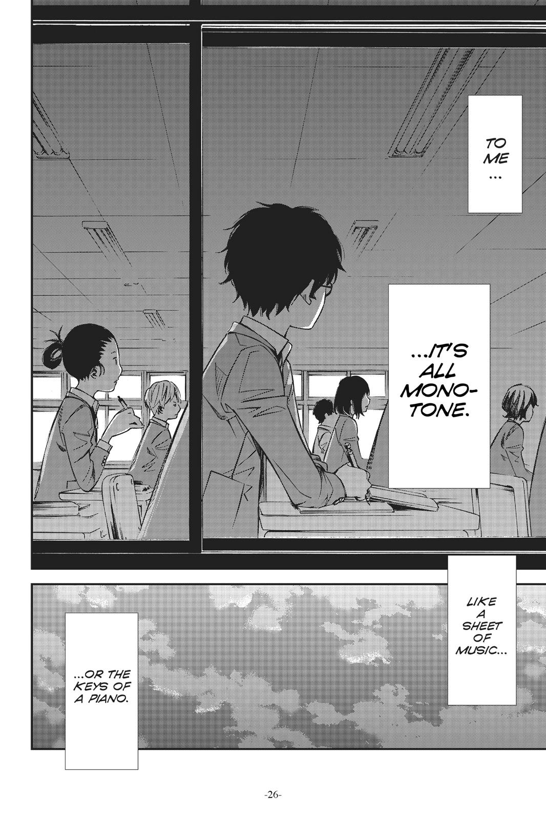 Your Lie in April Chapter 1 - Page 26