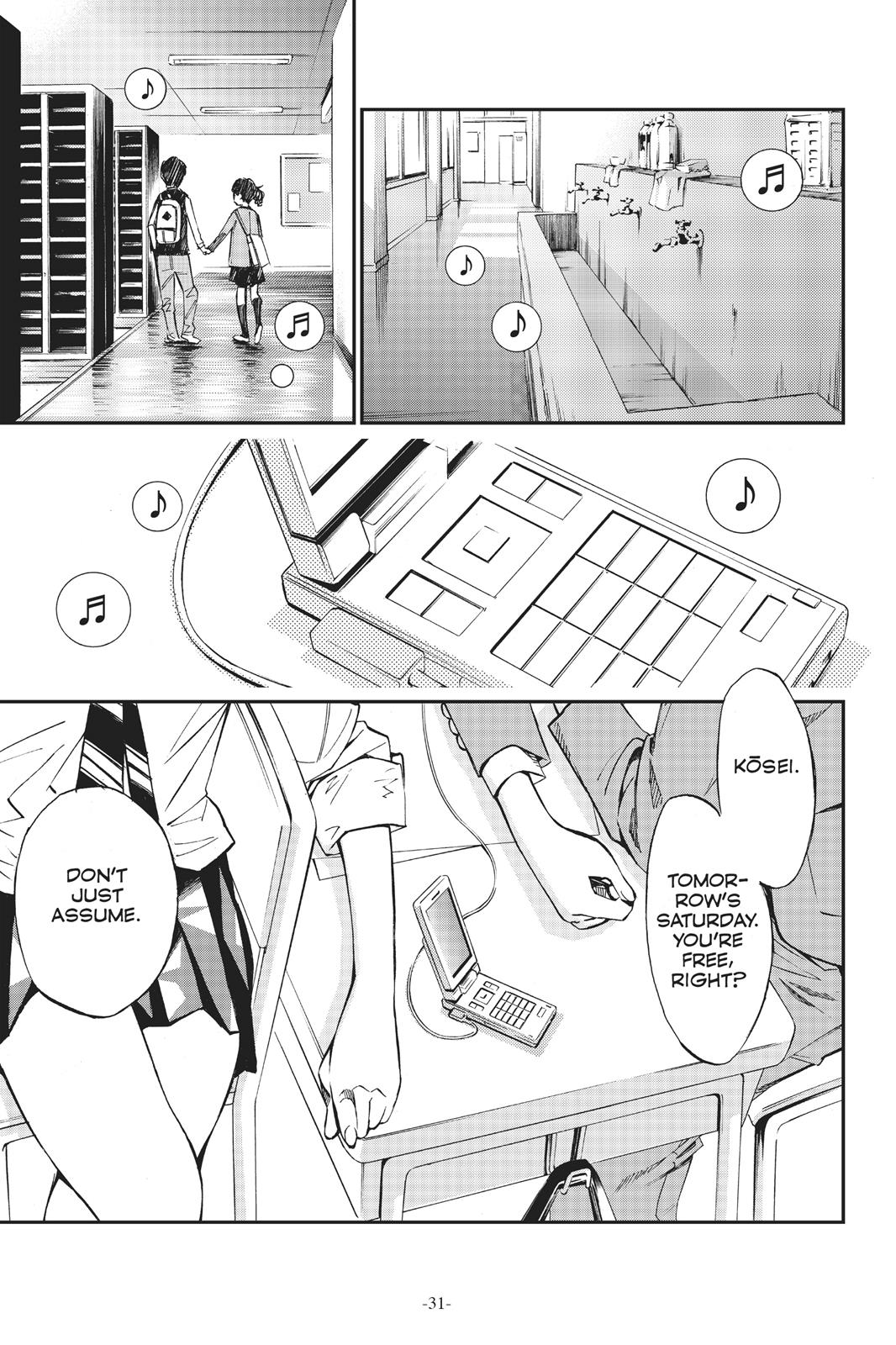 Your Lie in April Chapter 1 - Page 31
