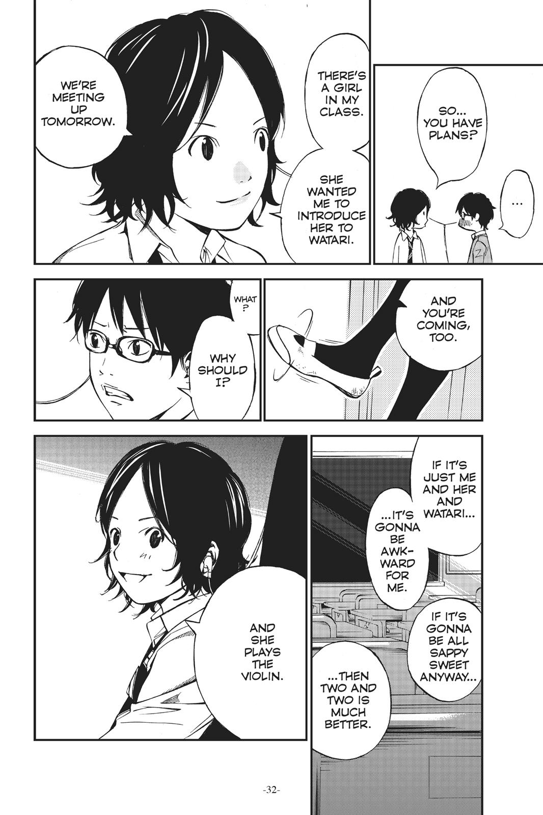 Your Lie in April Chapter 1 - Page 32
