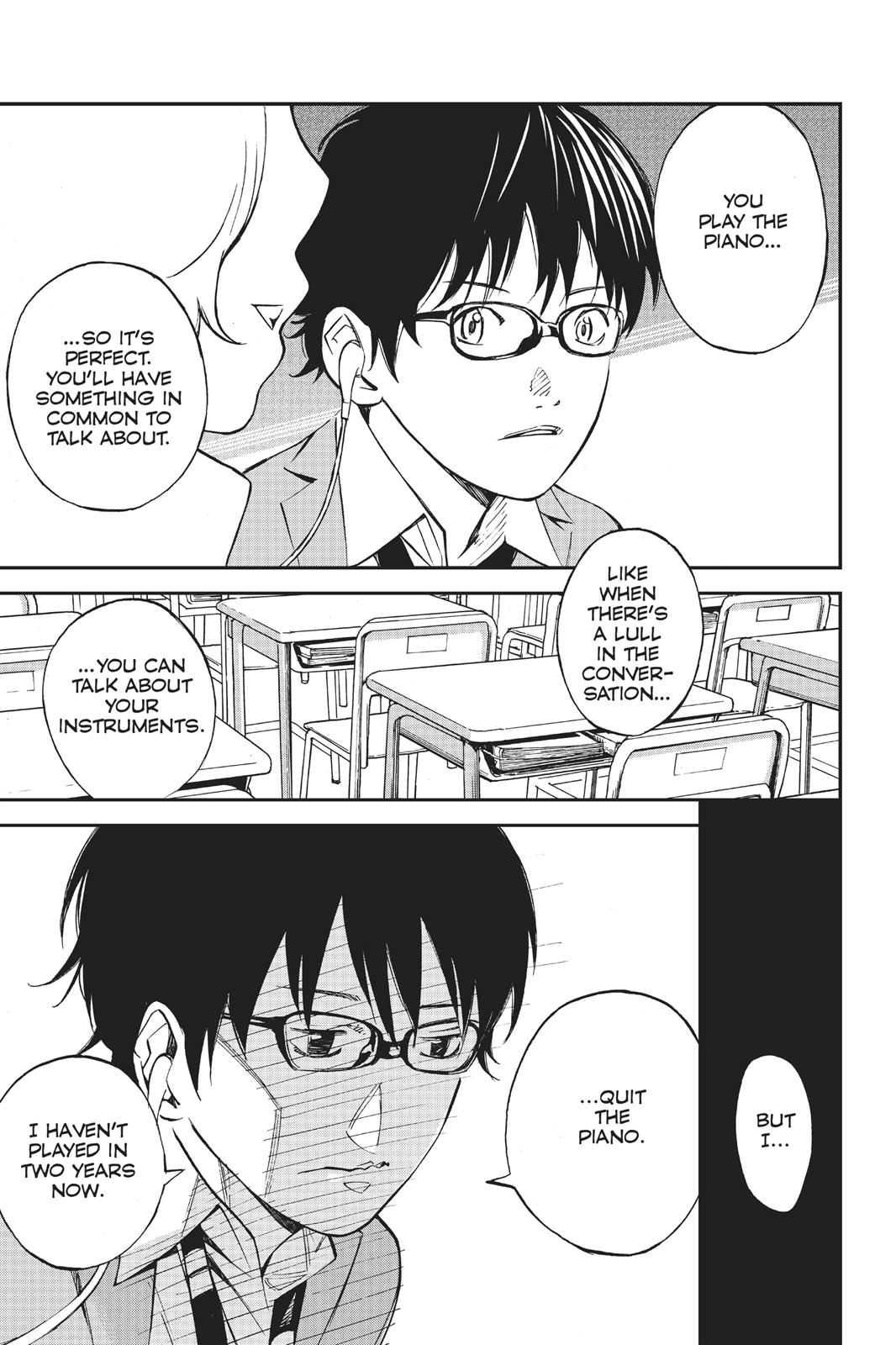 Your Lie in April Chapter 1 - Page 33