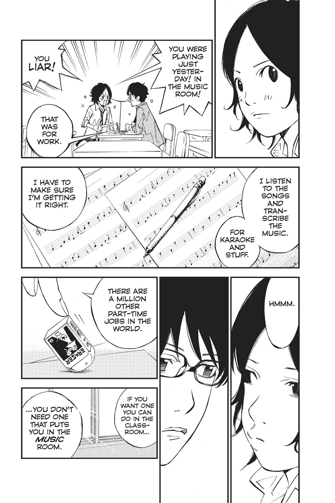 Your Lie in April Chapter 1 - Page 34