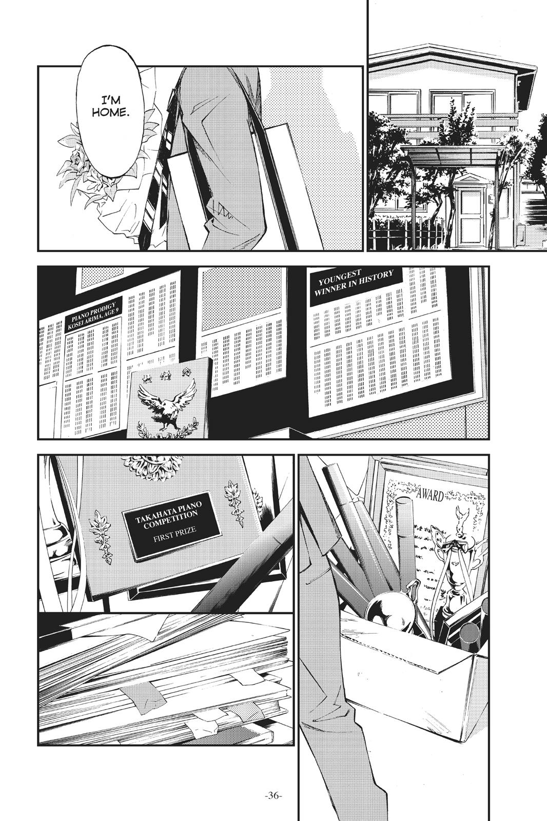 Your Lie in April Chapter 1 - Page 36