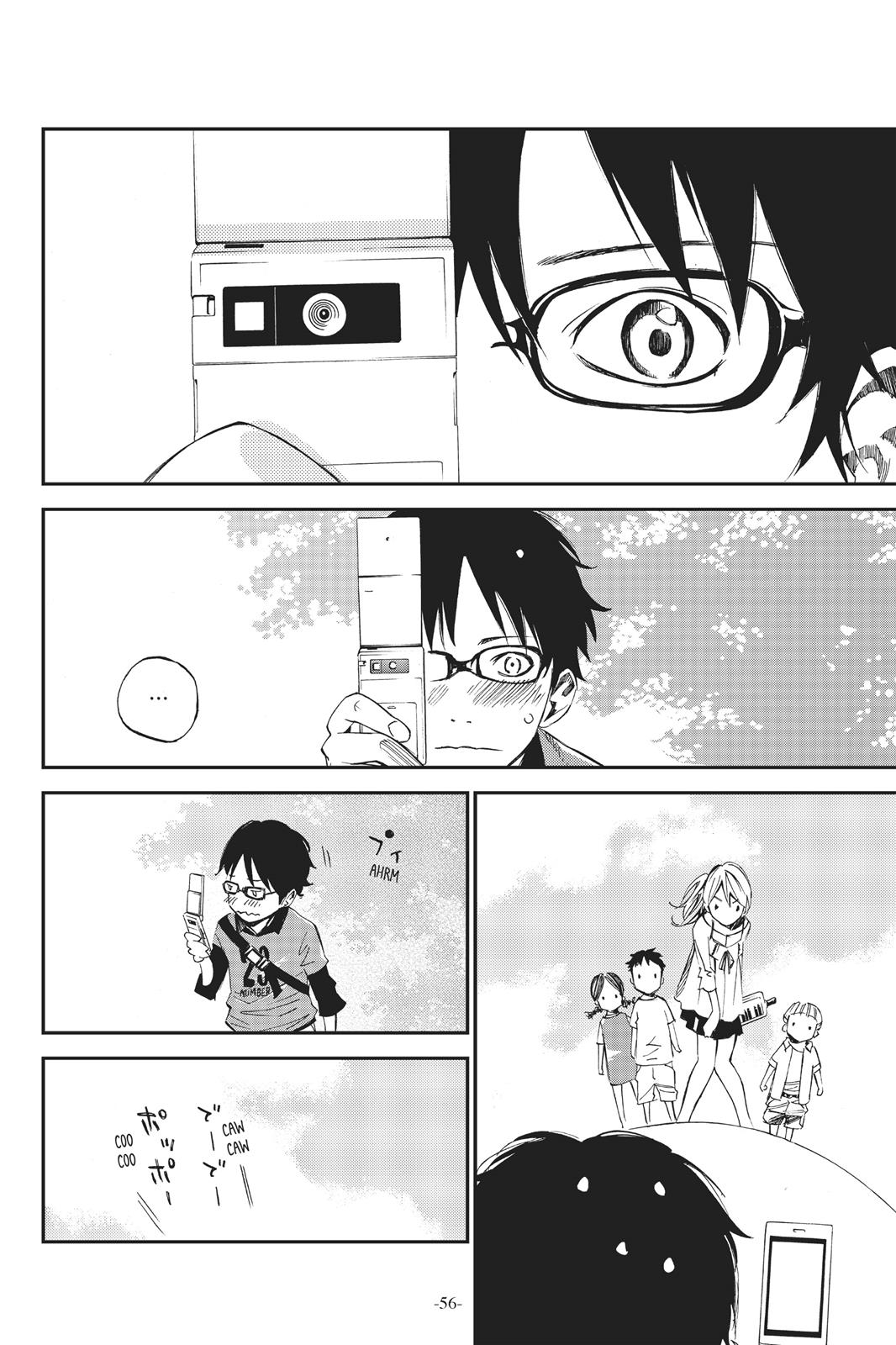 Your Lie in April Chapter 1 - Page 55