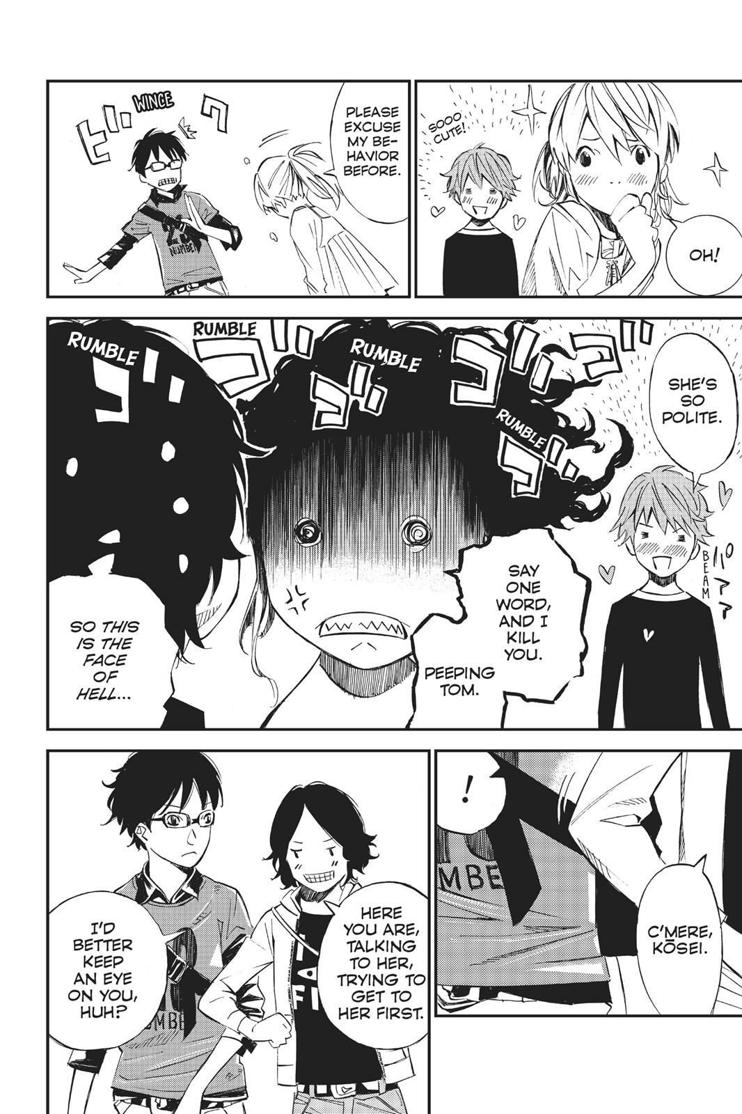 Your Lie in April Chapter 1 - Page 61
