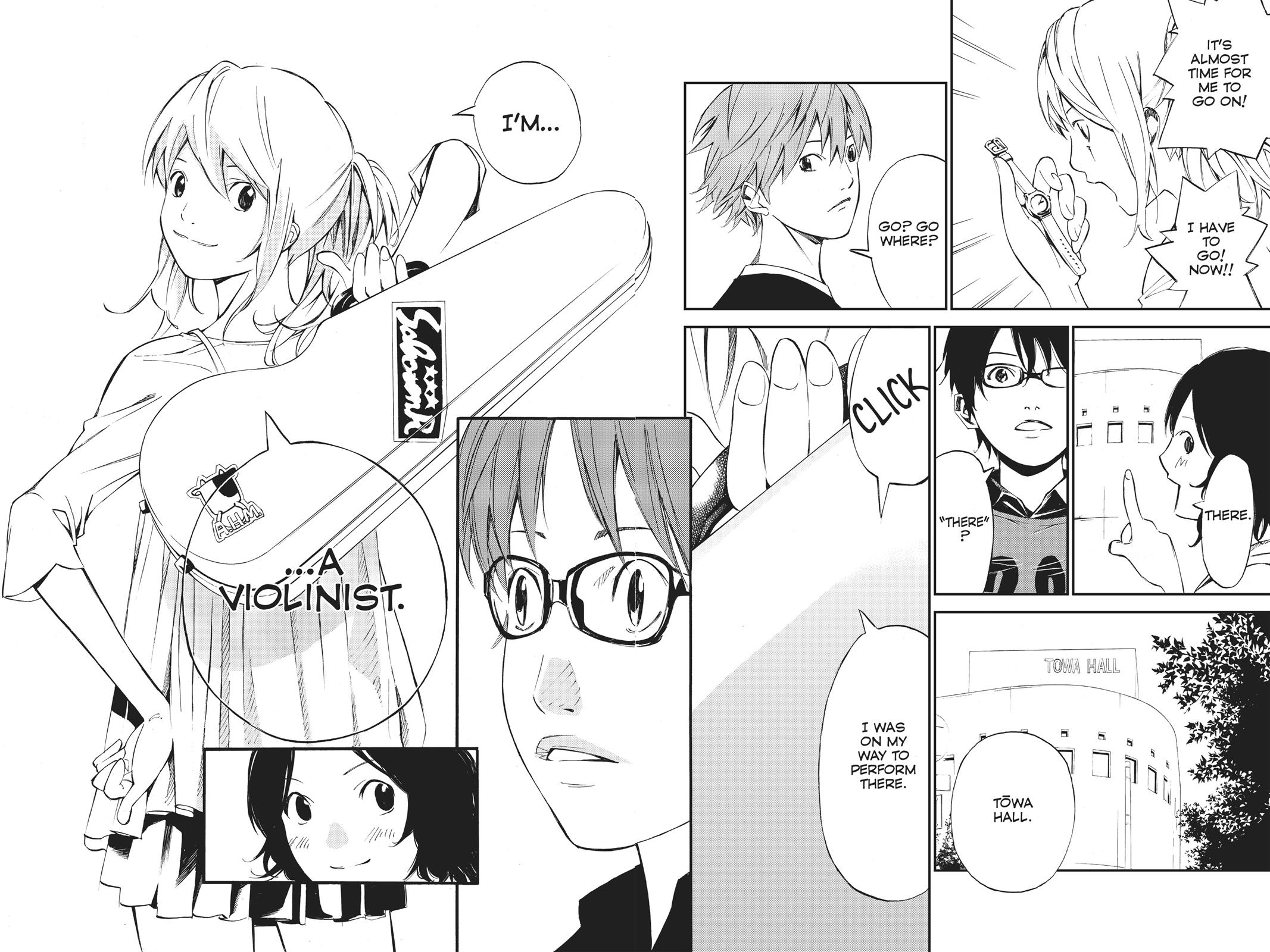 Your Lie in April Chapter 1 - Page 63