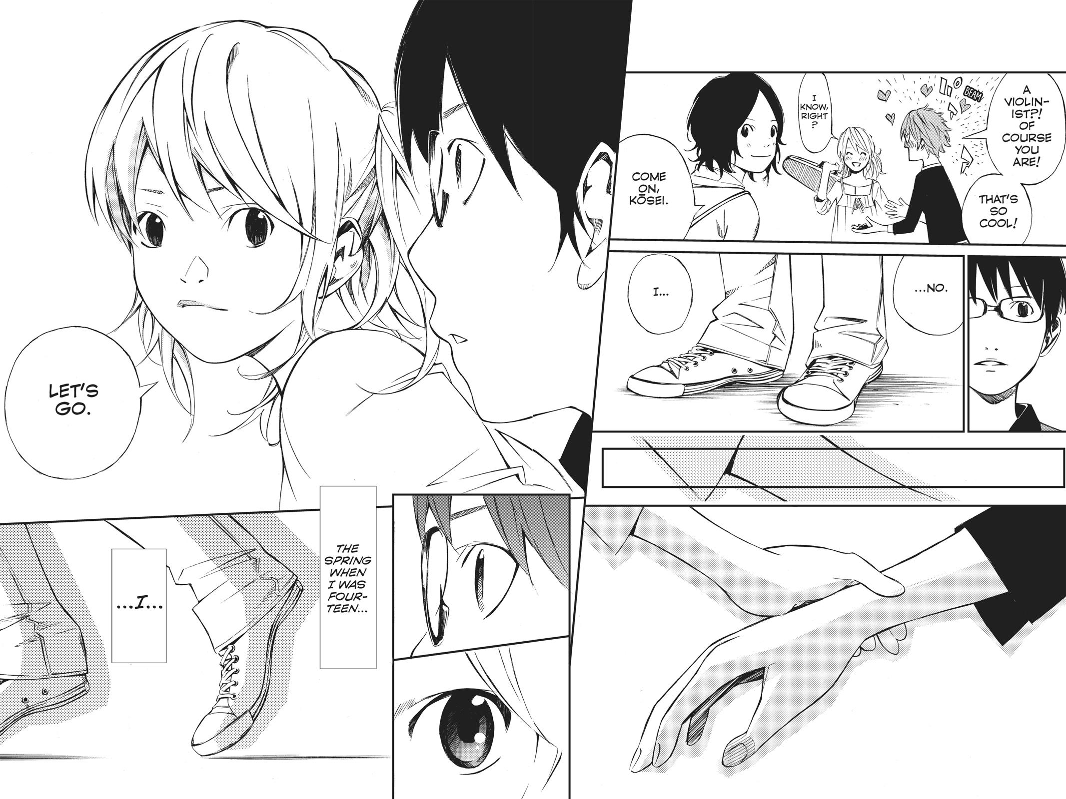 Your Lie in April Chapter 1 - Page 64