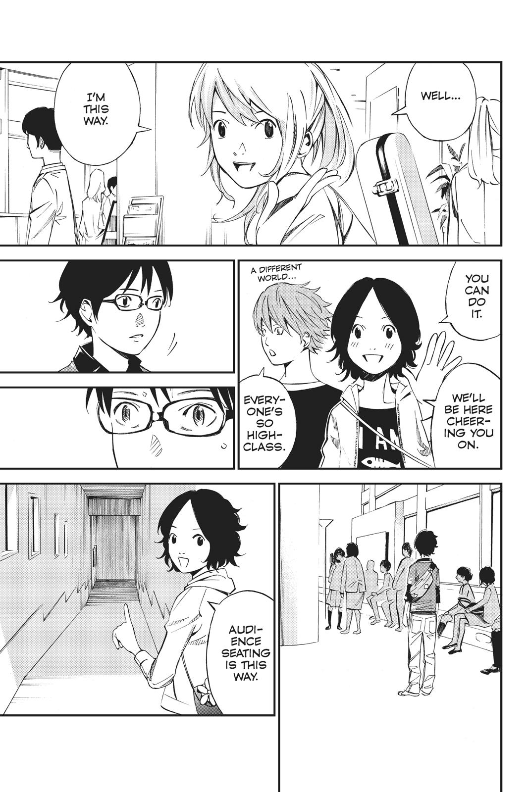Your Lie in April Chapter 2 - Page 4