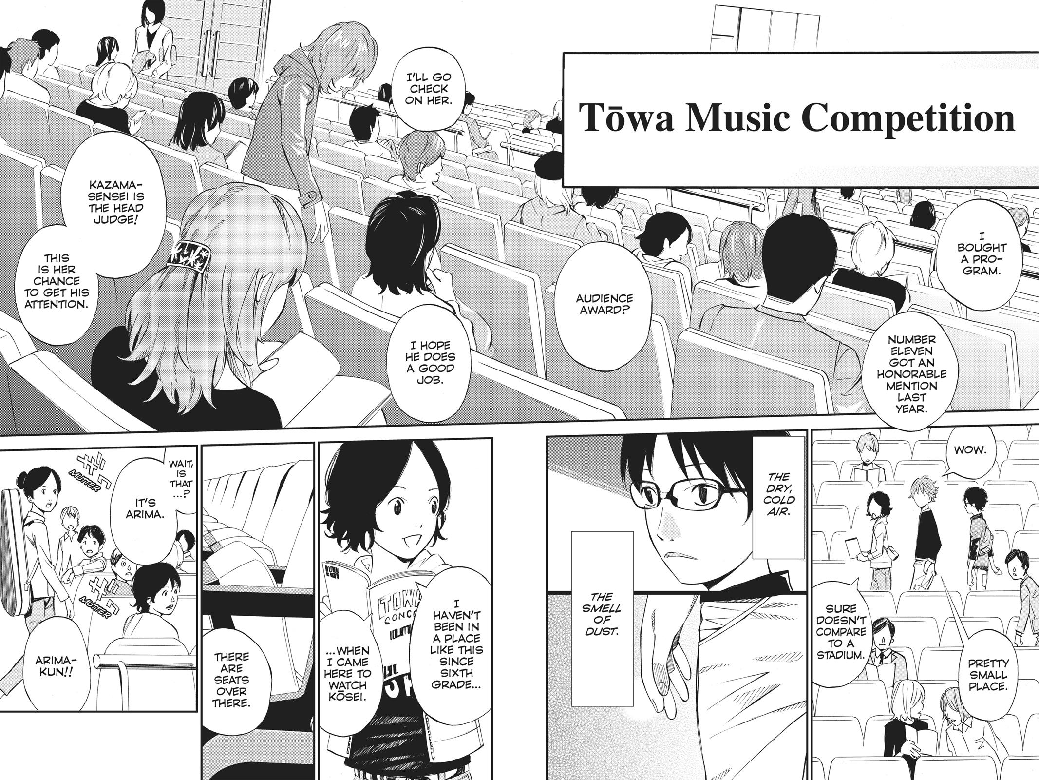 Your Lie in April Chapter 2 - Page 7