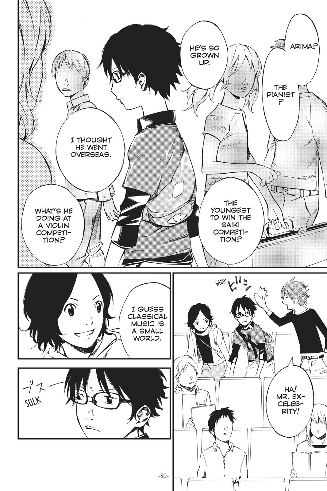 Your Lie in April Chapter 2 - Page 8