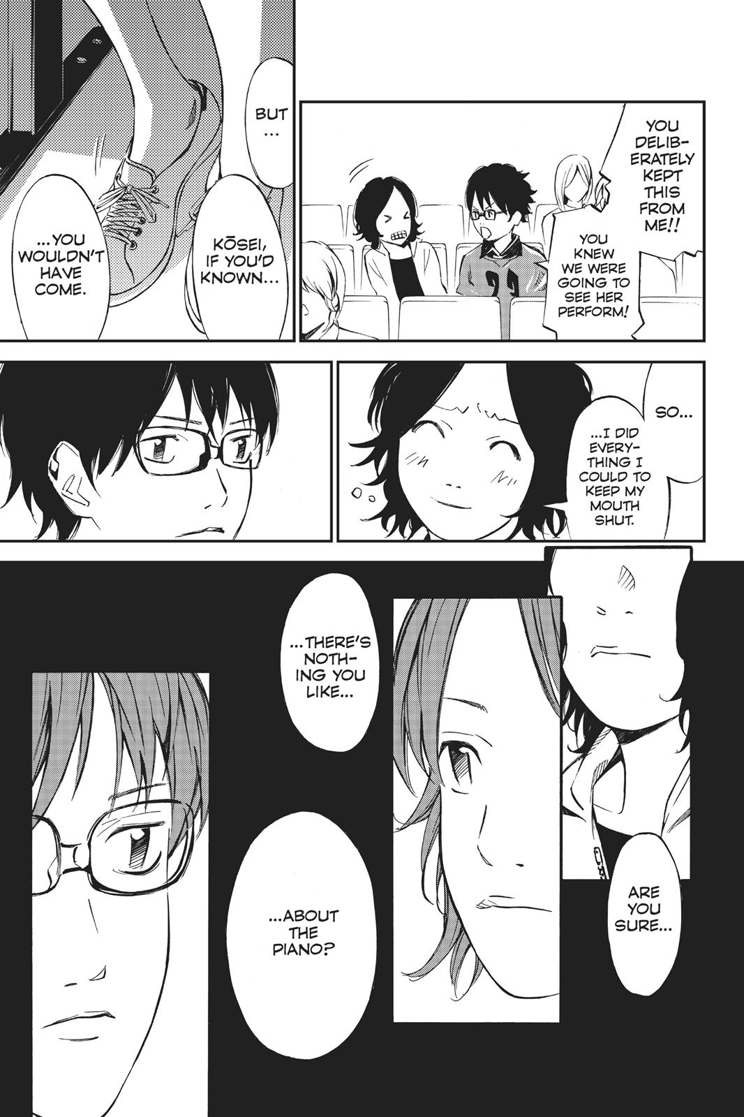 Your Lie in April Chapter 2 - Page 9