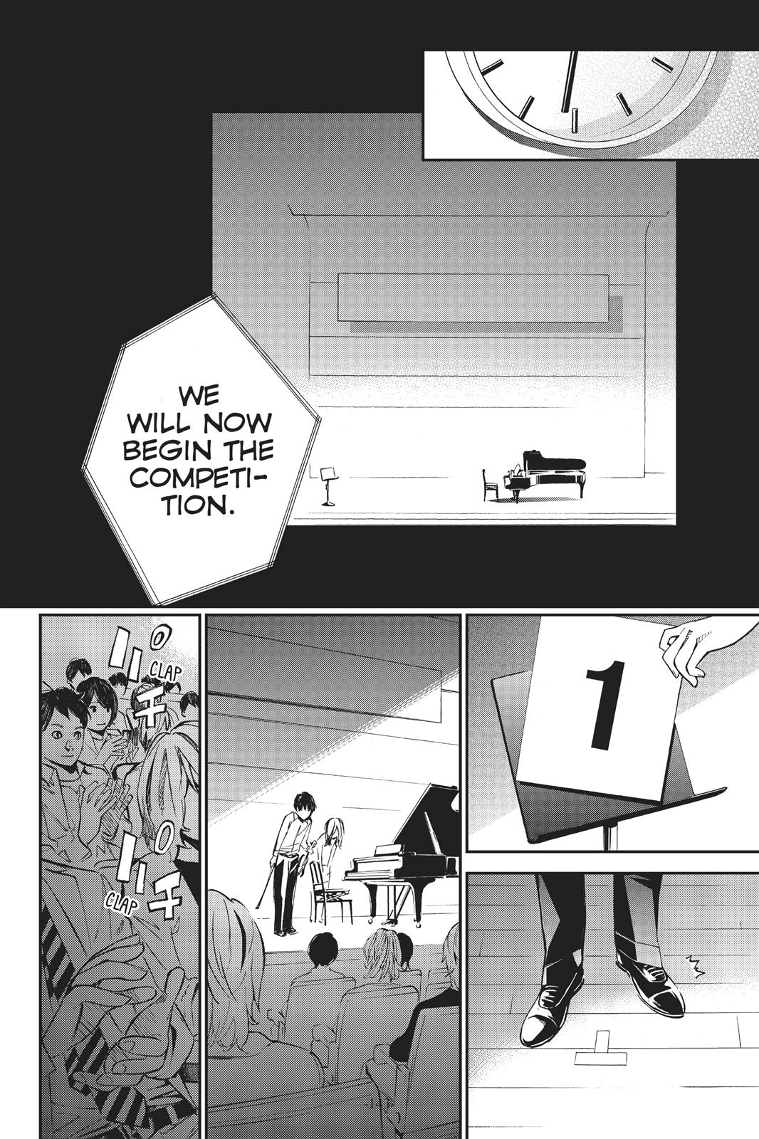 Your Lie in April Chapter 2 - Page 10