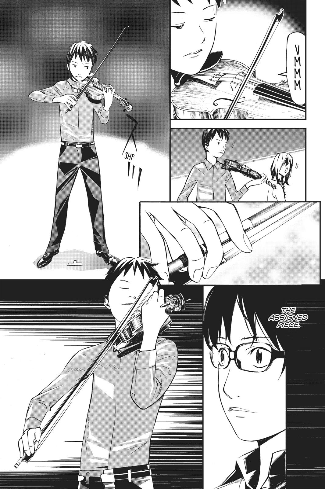 Your Lie in April Chapter 2 - Page 11