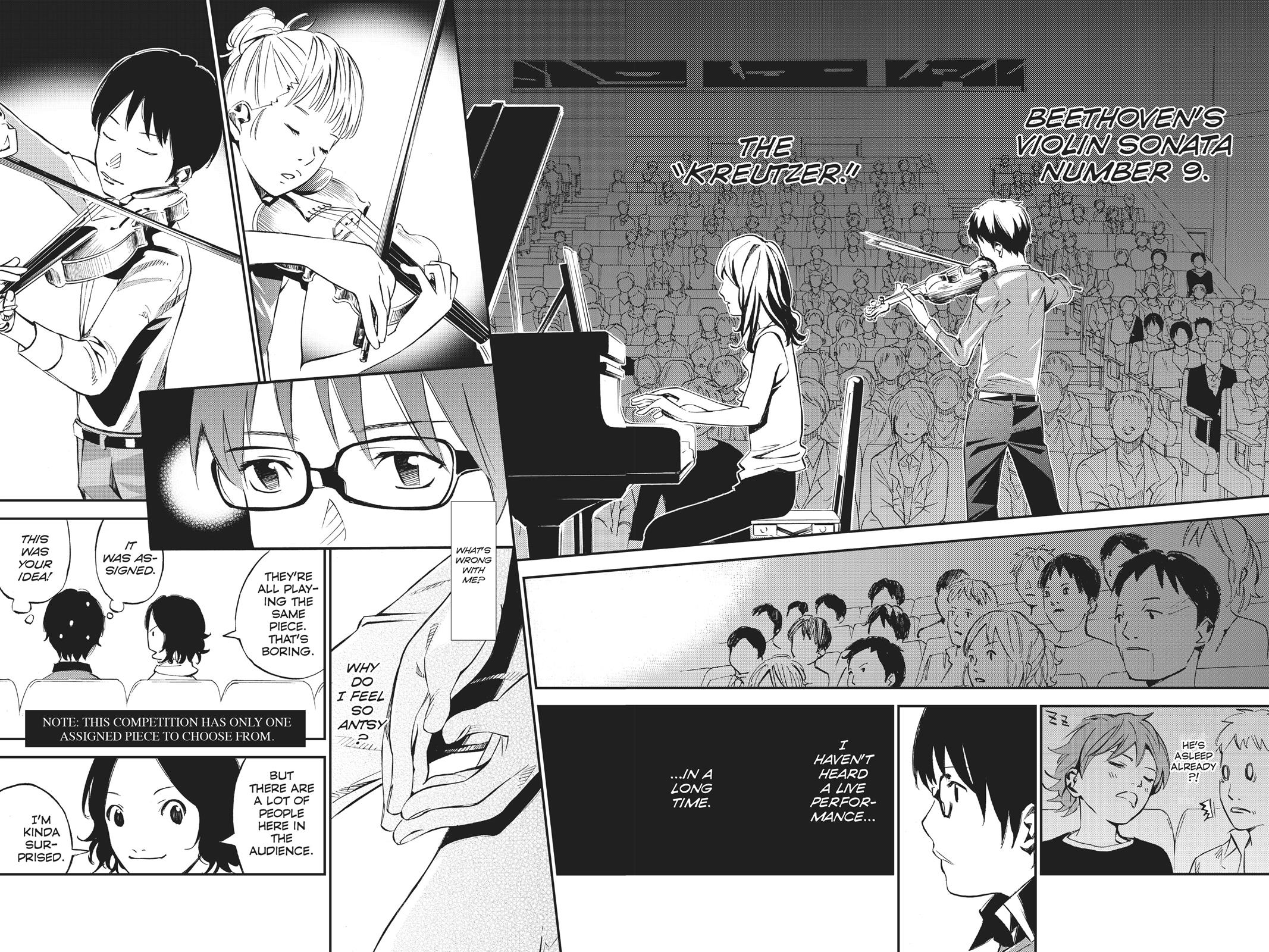 Your Lie in April Chapter 2 - Page 12