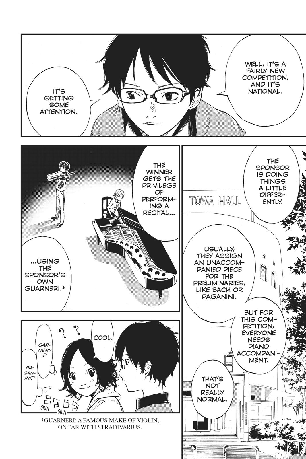 Your Lie in April Chapter 2 - Page 13