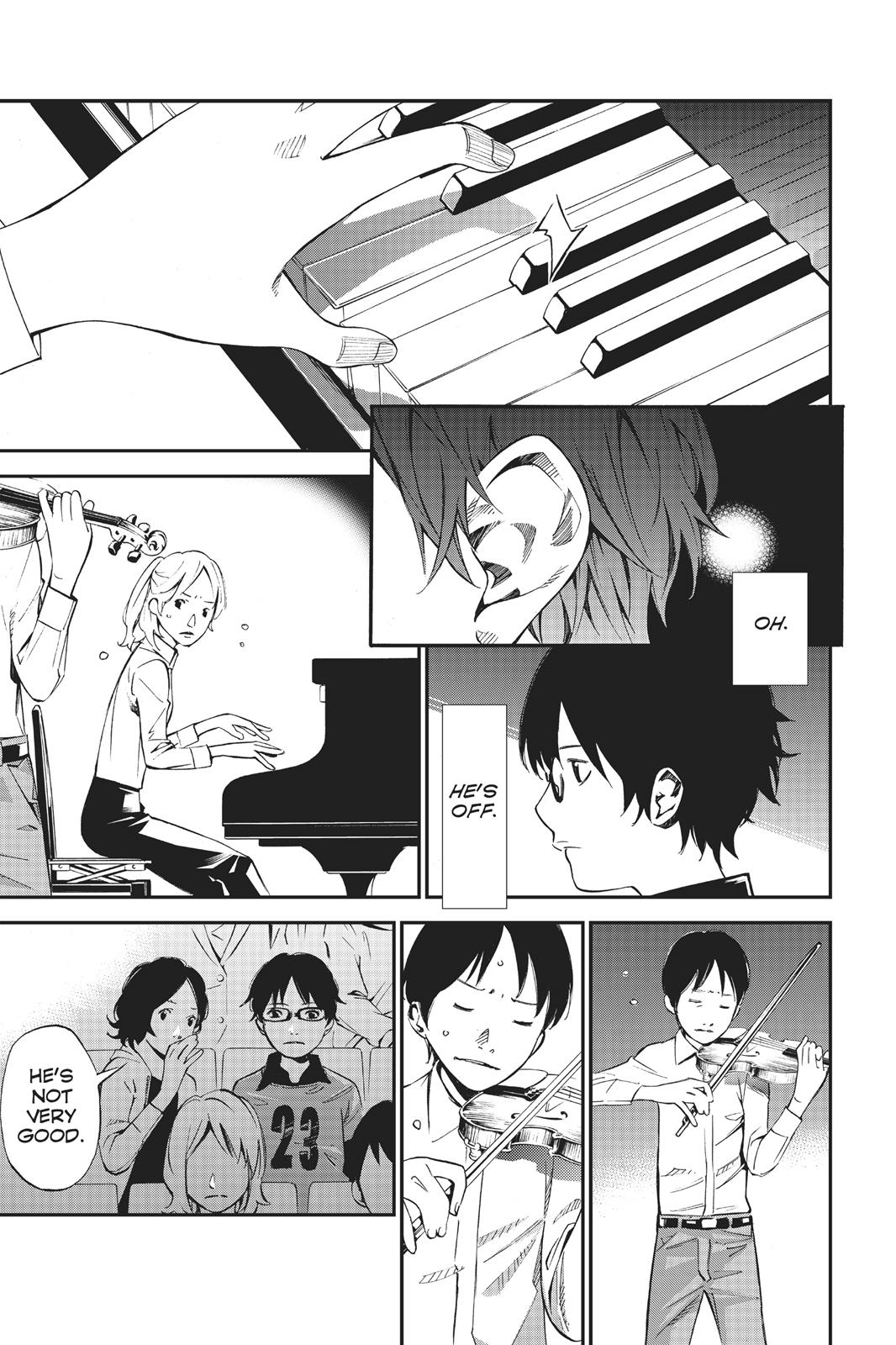 Your Lie in April Chapter 2 - Page 14
