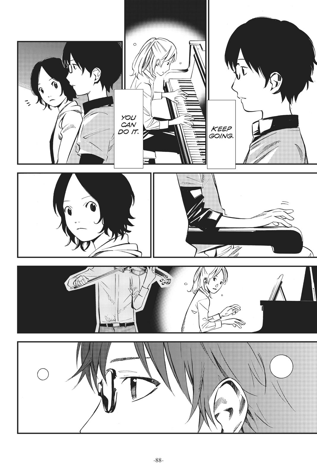 Your Lie in April Chapter 2 - Page 15