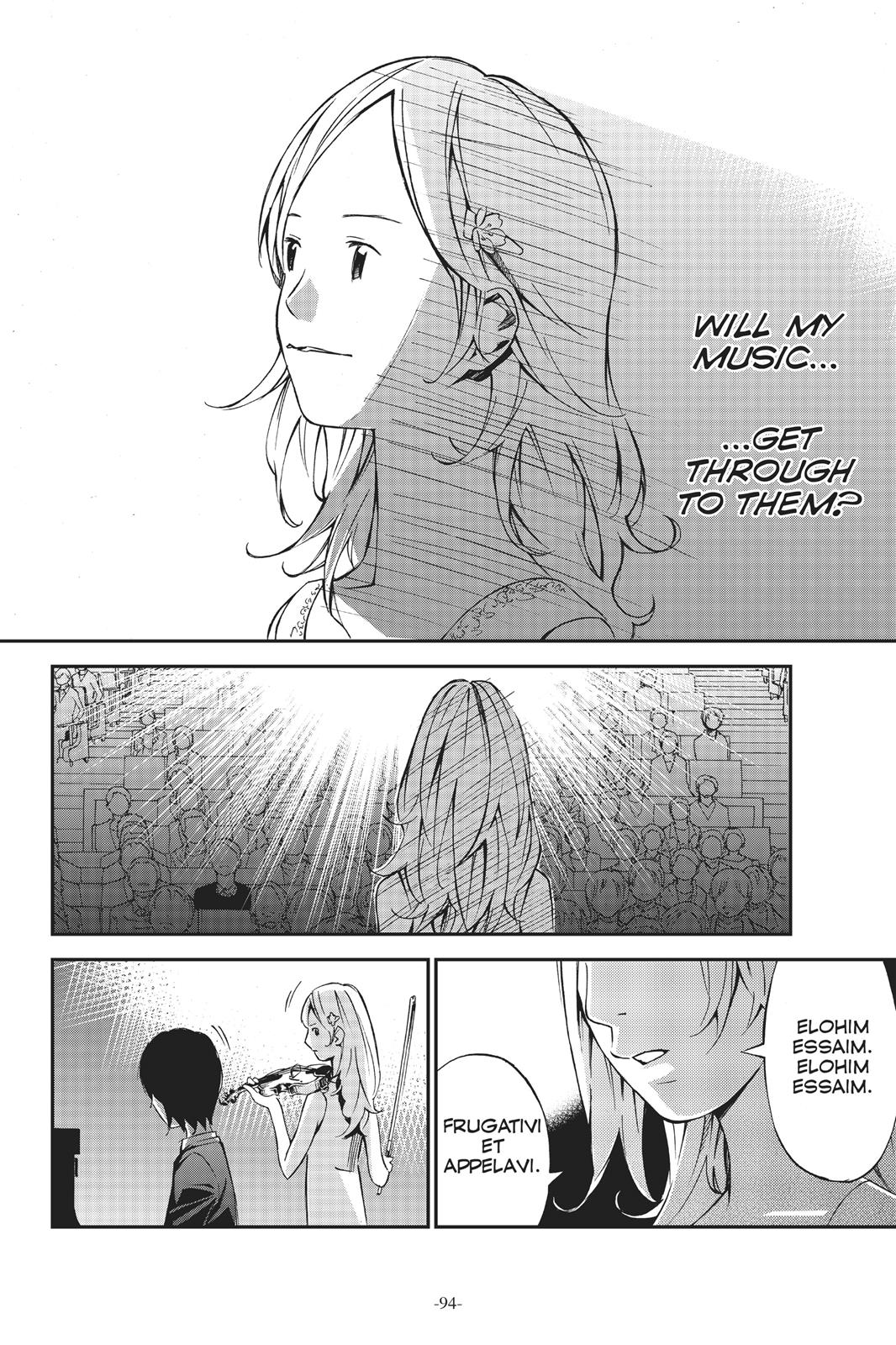 Your Lie in April Chapter 2 - Page 20