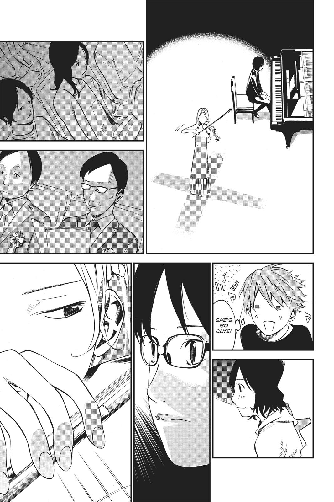 Your Lie in April Chapter 2 - Page 21