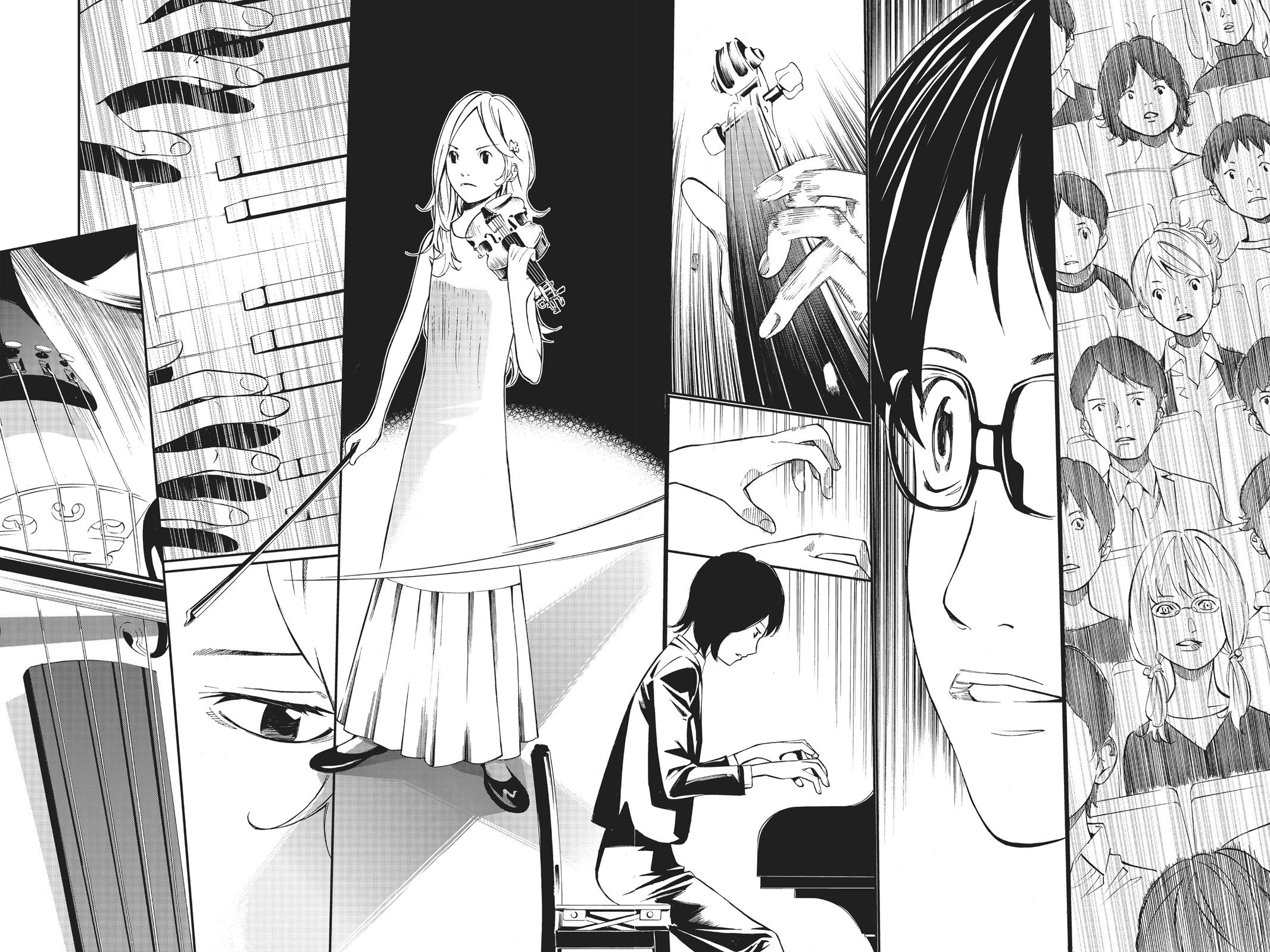 Your Lie in April Chapter 2 - Page 23