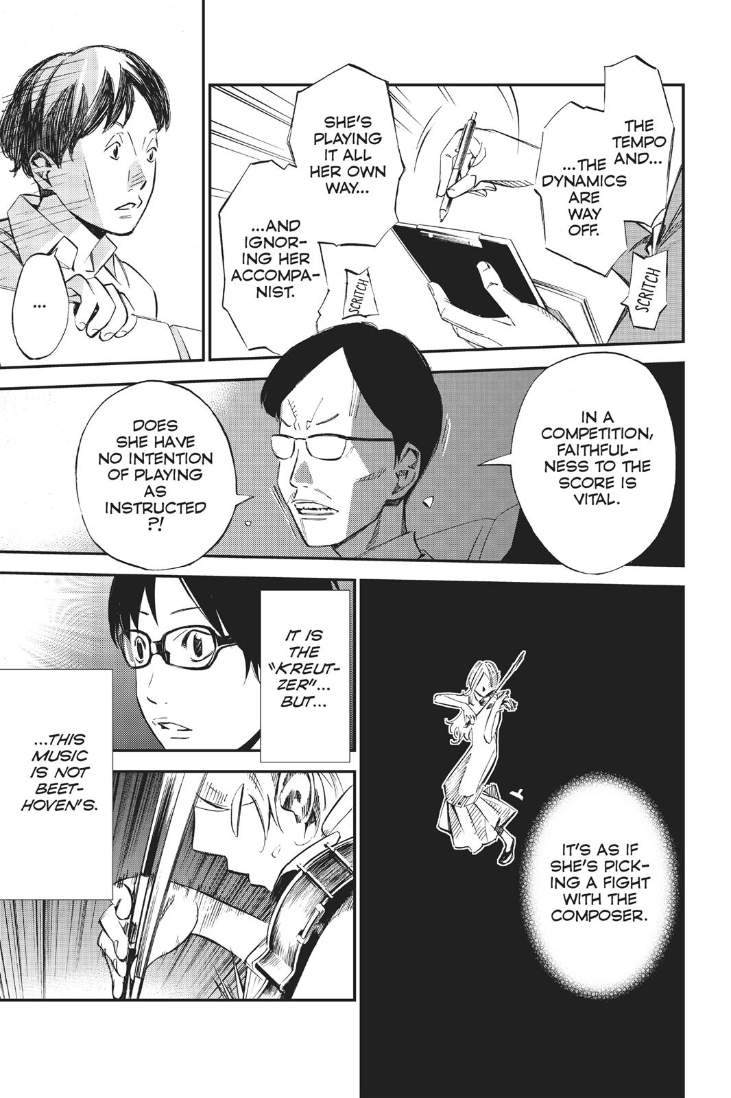 Your Lie in April Chapter 2 - Page 26