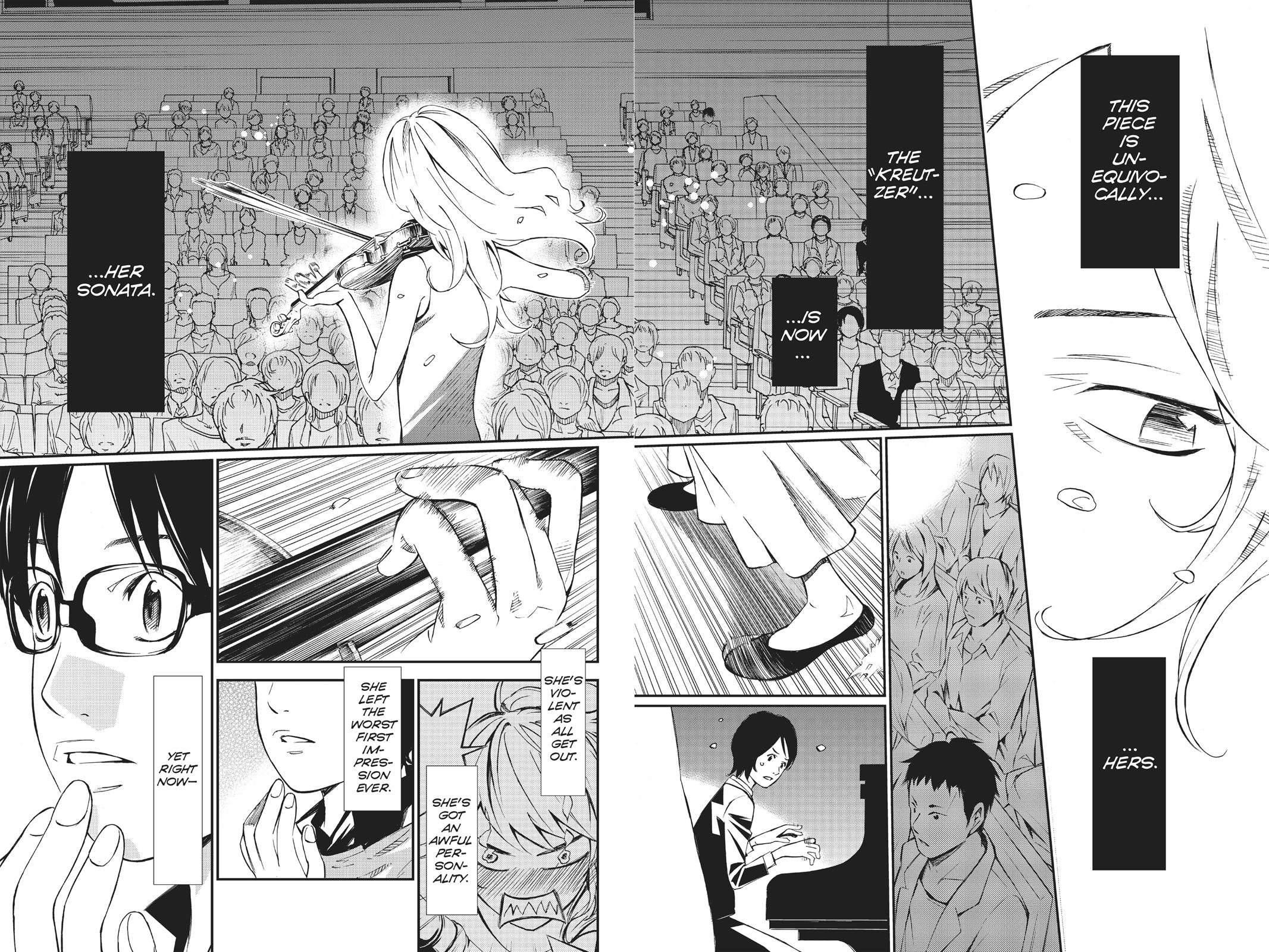 Your Lie in April Chapter 2 - Page 27