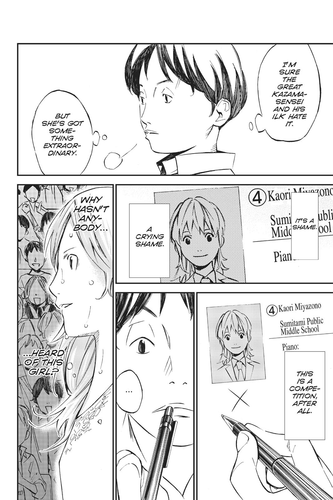 Your Lie in April Chapter 2 - Page 30