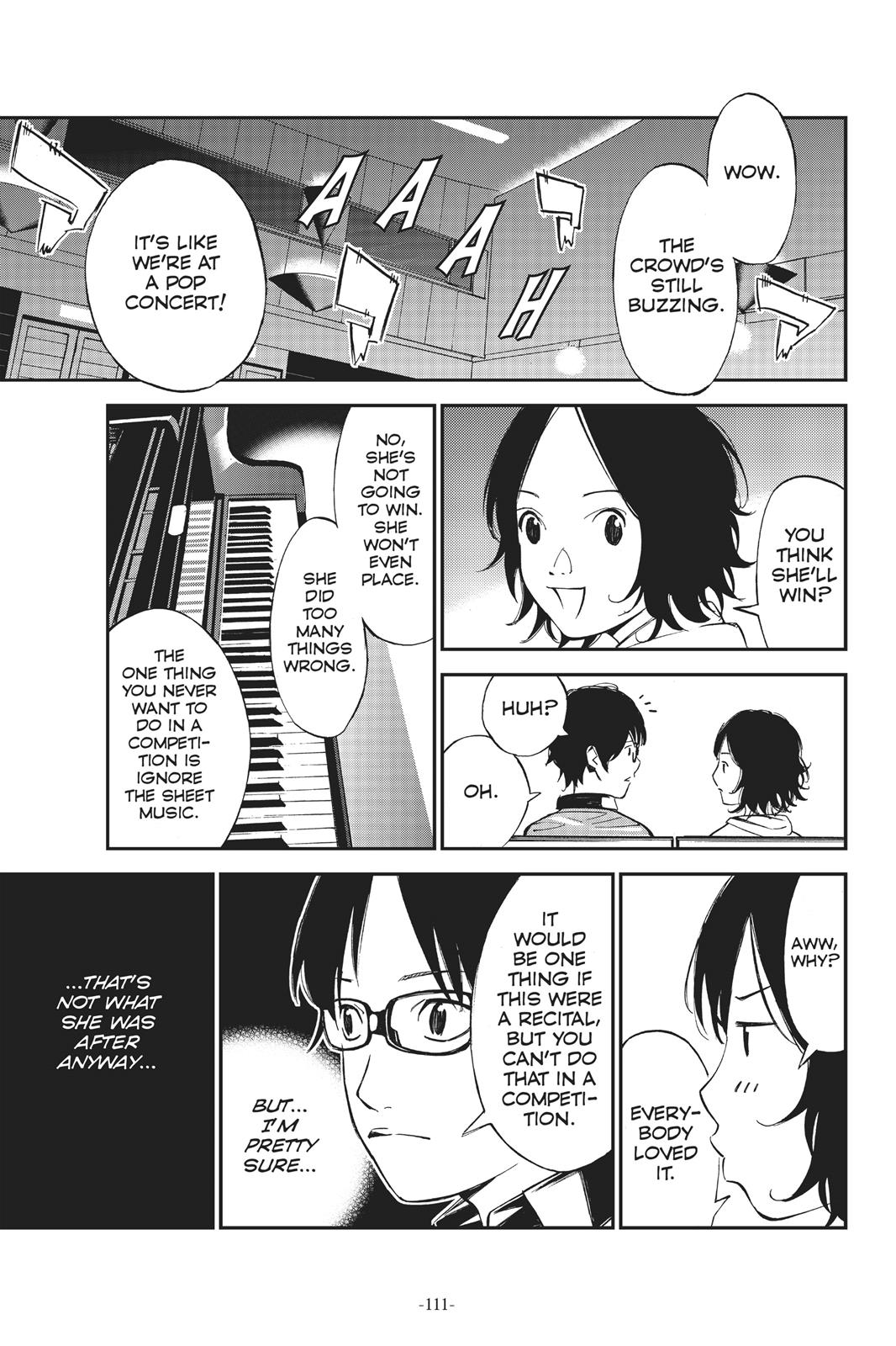 Your Lie in April Chapter 2 - Page 31