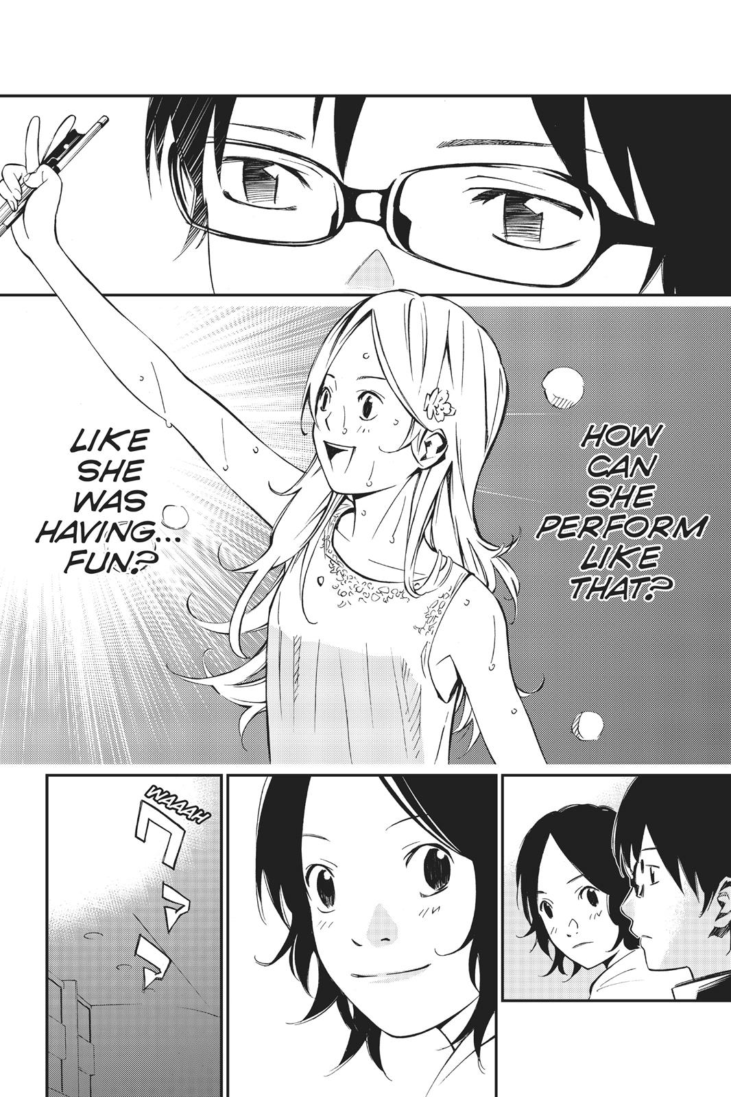 Your Lie in April Chapter 2 - Page 32