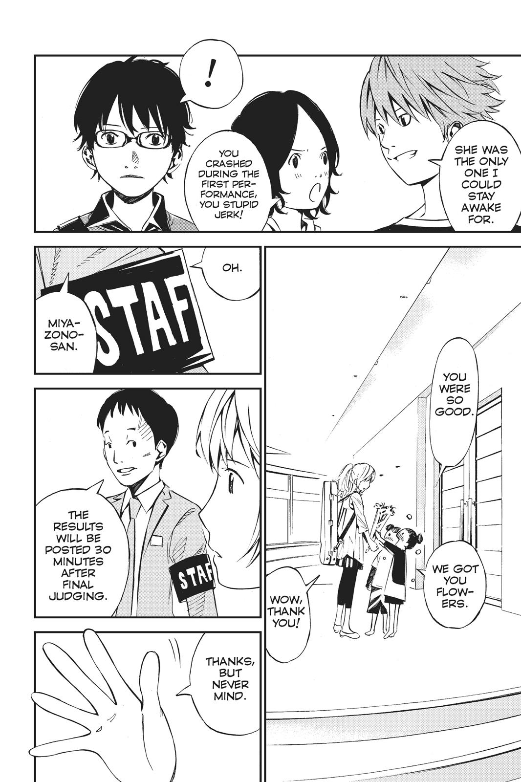 Your Lie in April Chapter 2 - Page 34