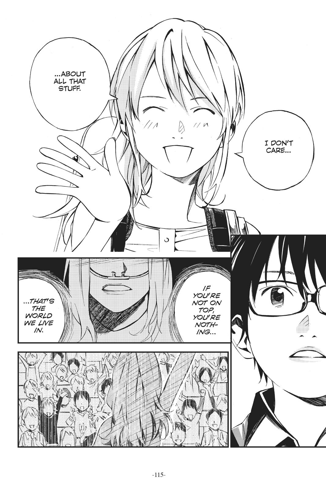 Your Lie in April Chapter 2 - Page 35